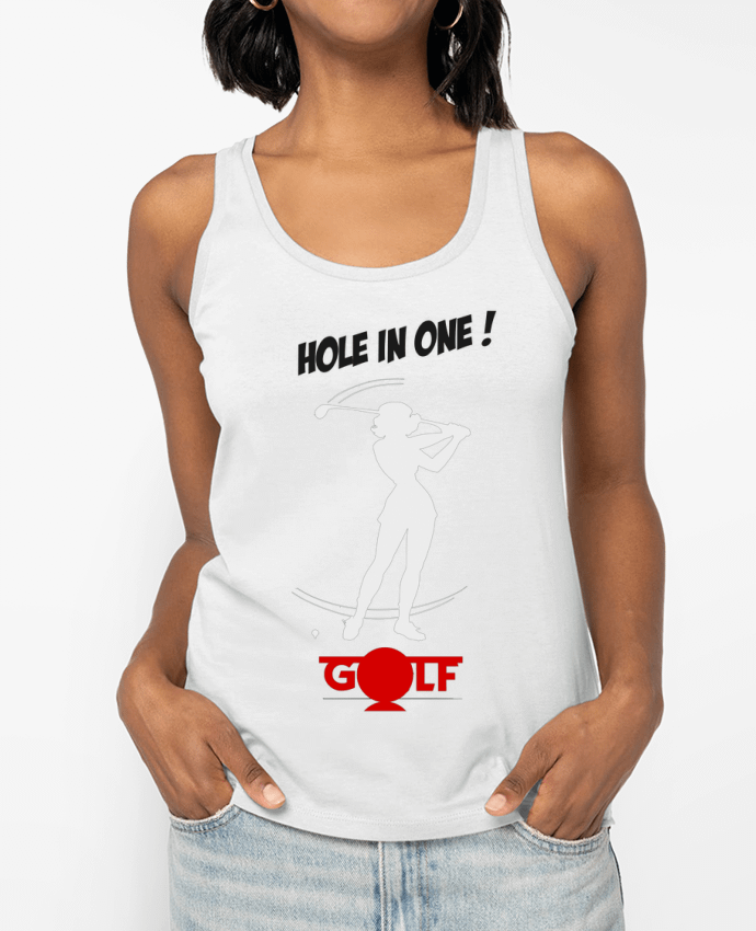 Débardeur Golfeuse - Hole in One Par Iluminada