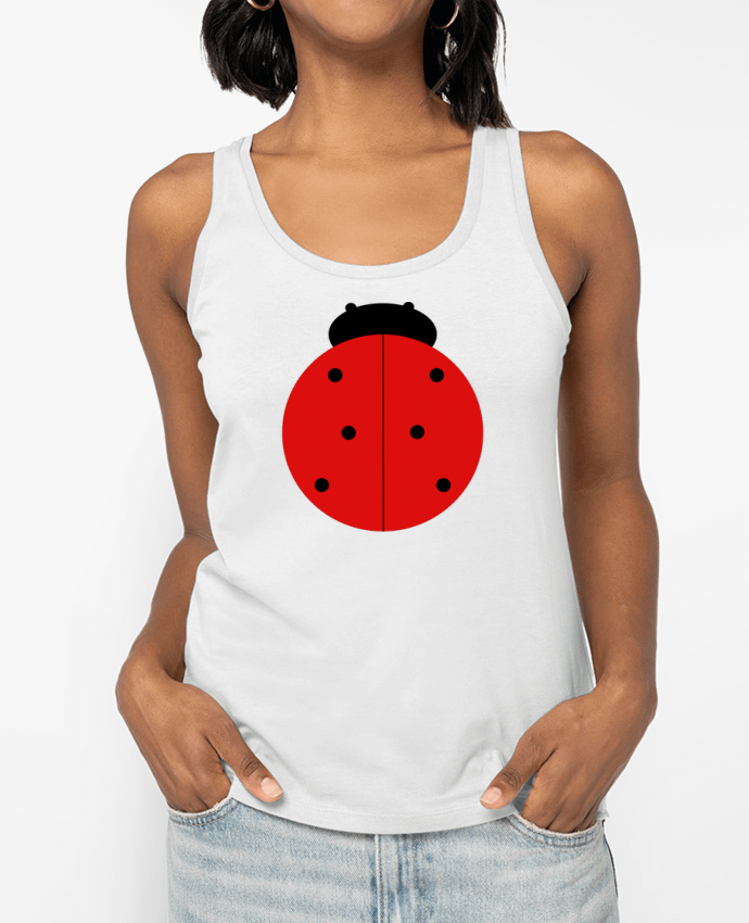 Débardeur Coccinelle Par Les Caprices de Filles