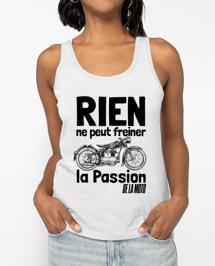 Débardeur La passion de la moto Par LajjdesignCreation