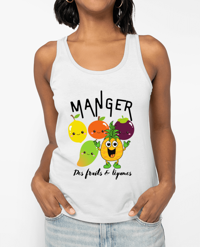 Débardeur Fruits & Légumes Par LajjdesignCreation
