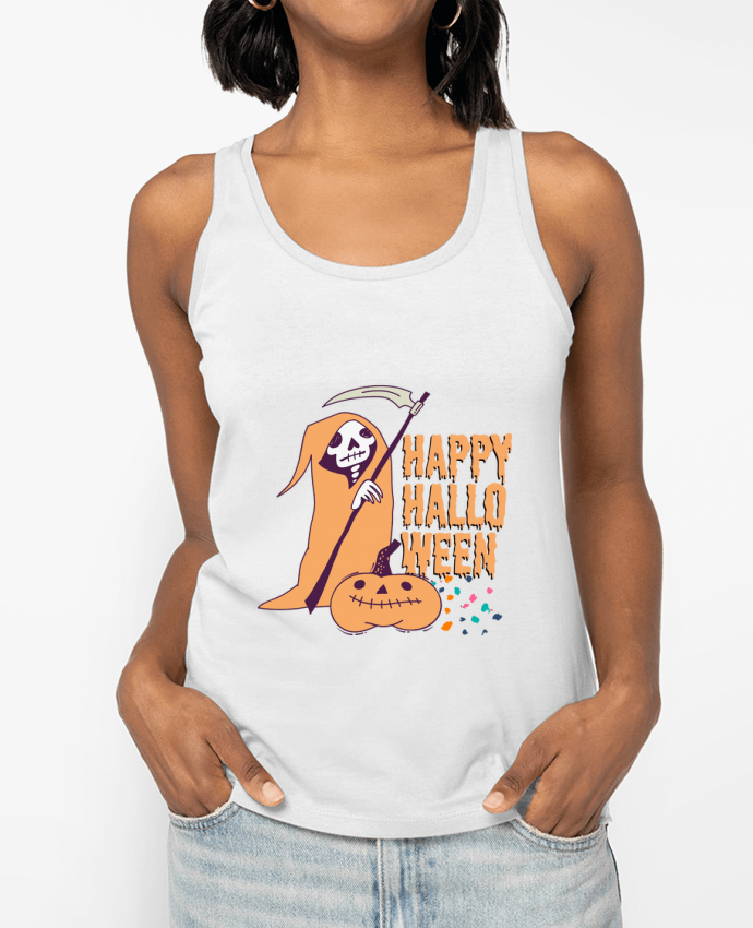 Débardeur Happy Halloween Par LajjdesignCreation