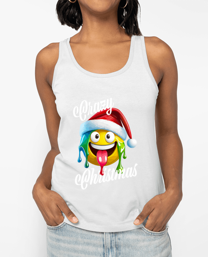 Débardeur Emoji Fondant. Crazy Christmas Par Featheart