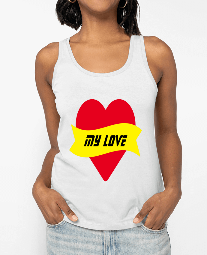 Débardeur My Love Par CalmDownBro78