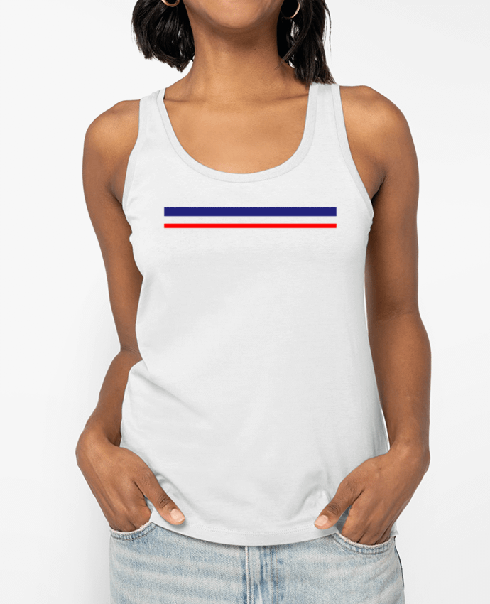 Débardeur écoresponsable femme France Sports Par zabceroni