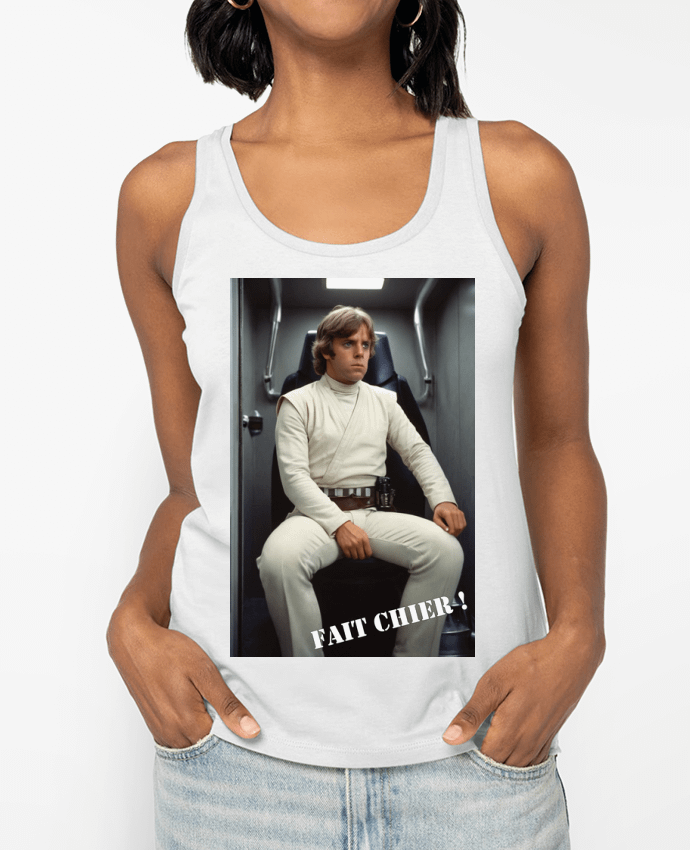 Débardeur Luke Skywalker Par TiA