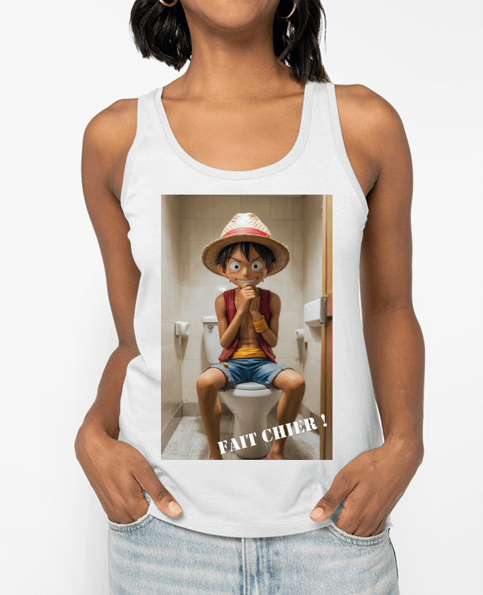 Débardeur Luffy de One Piece Par TiA