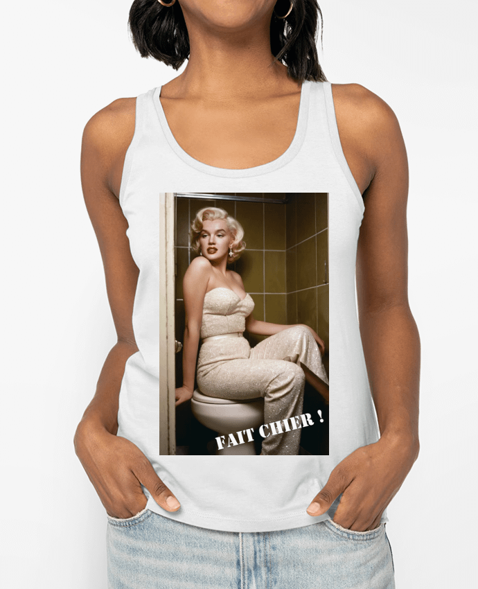 Débardeur Marylin Monroe Par TiA