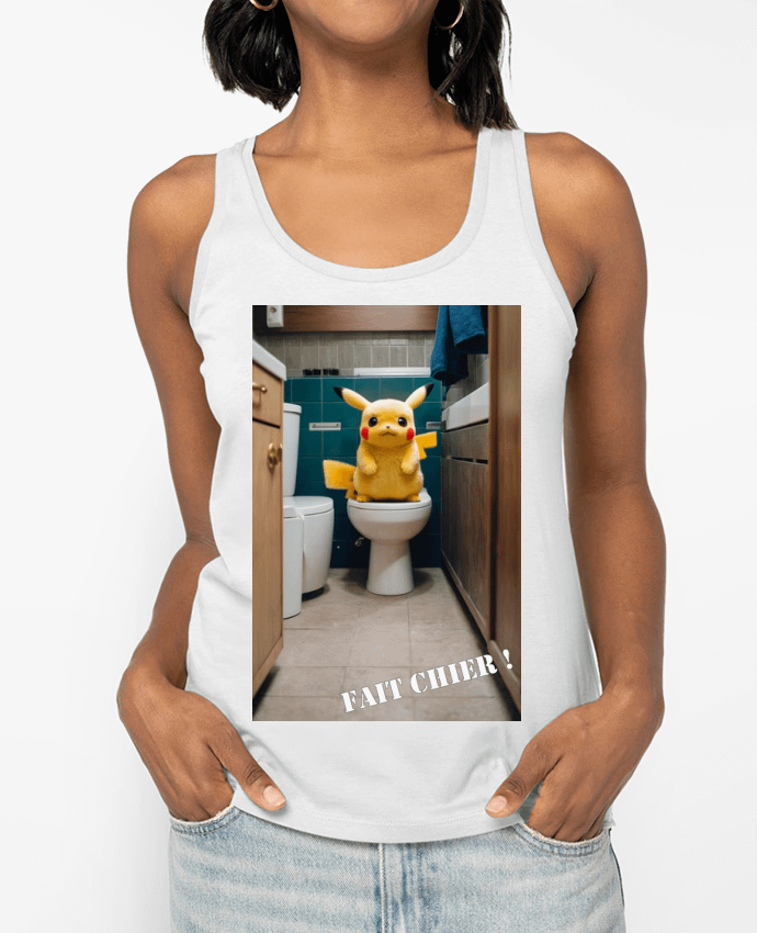 Débardeur Pikachu Par TiA