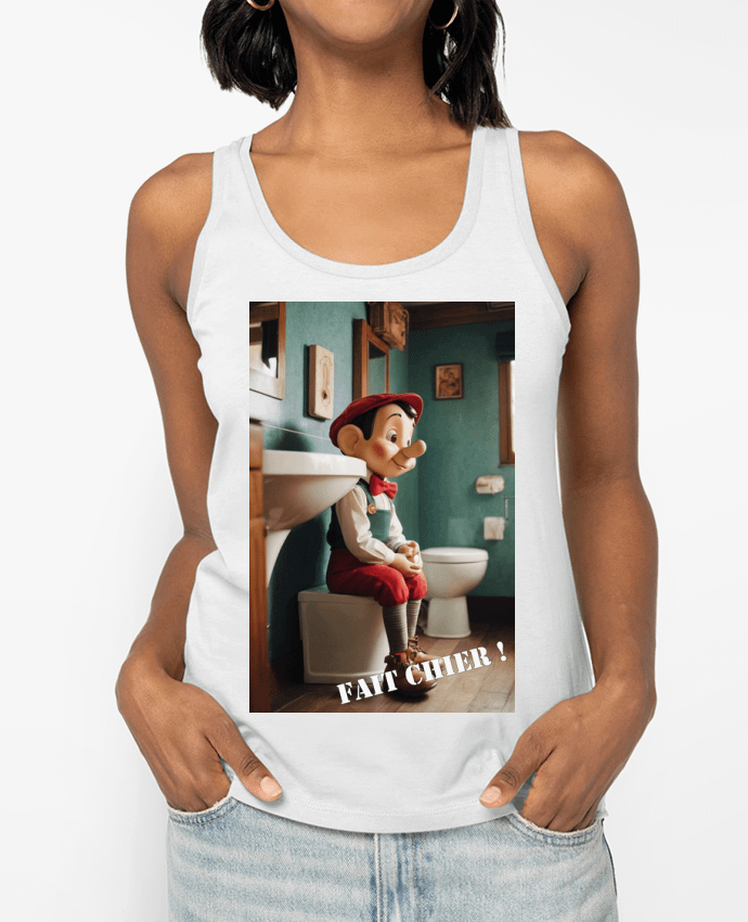 Débardeur Pinocchio Par TiA
