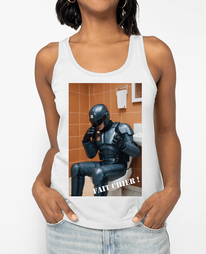 Débardeur Robocop Par TiA