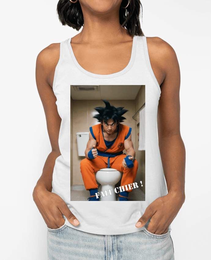 Débardeur Sangoku Par TiA