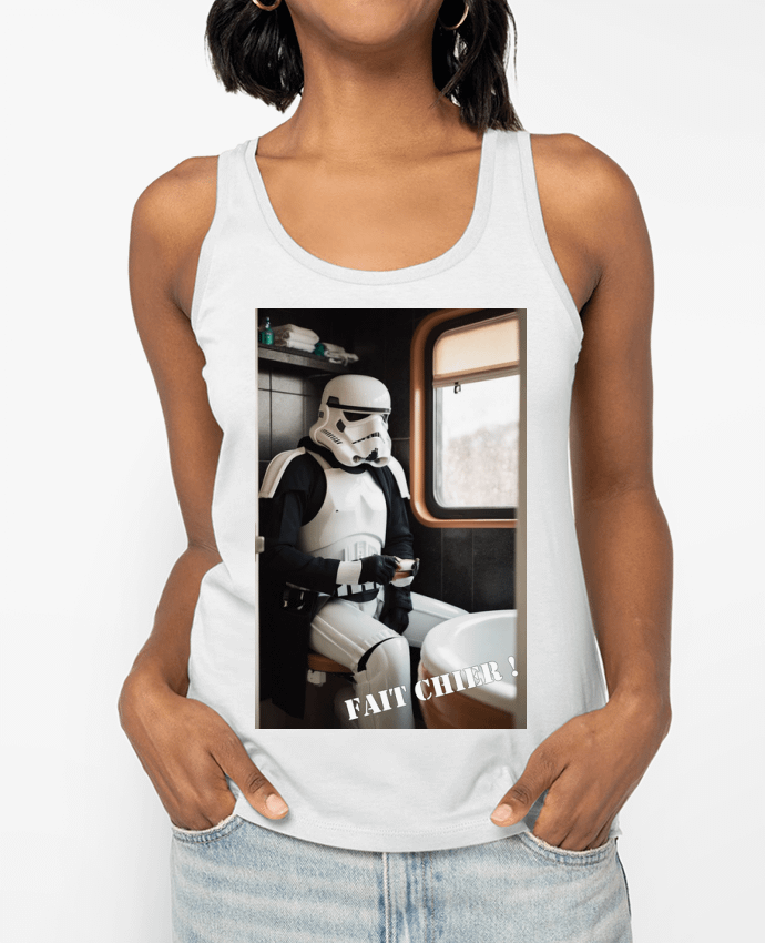 Débardeur Storm Trooper Par TiA