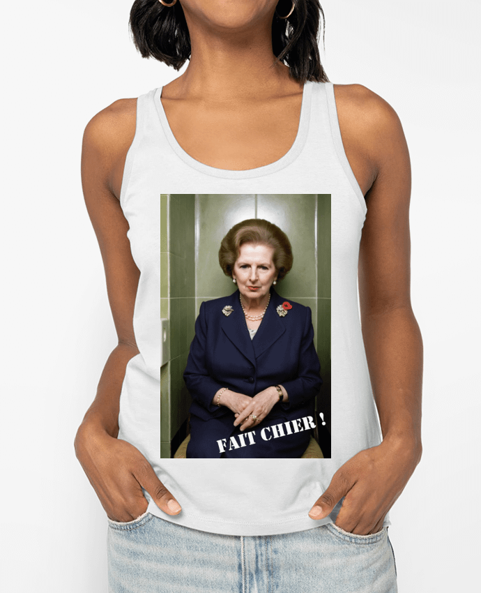 Débardeur Margaret Thatcher Par TiA