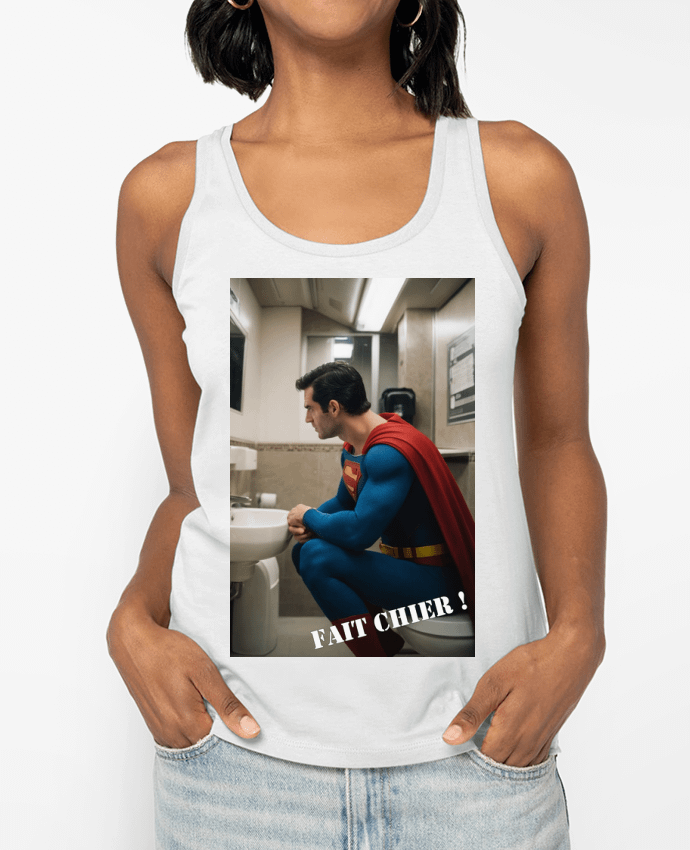 Débardeur Superman Par TiA