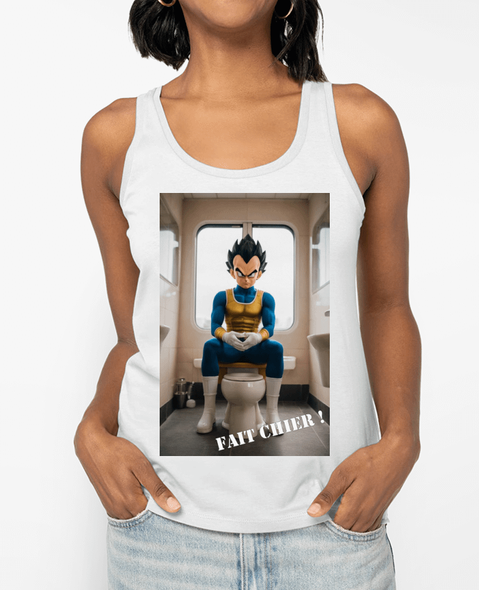 Débardeur Vegeta Par TiA