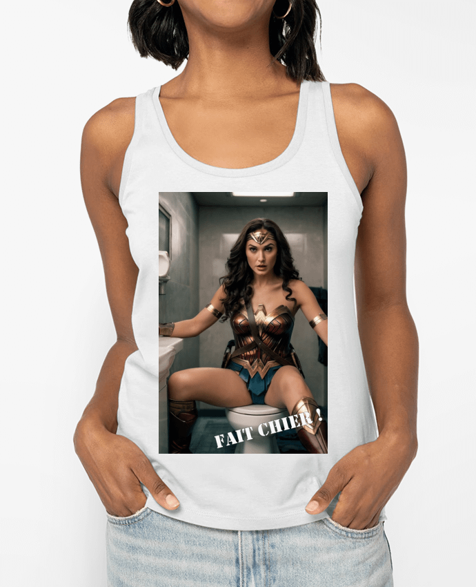 Débardeur wonder woman Par TiA