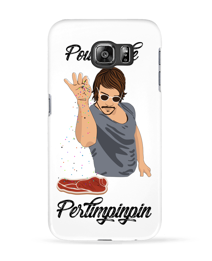 Coque Samsung Galaxy S6 Poudre de Perlimpinpin VS Salt Bae - tunetoo