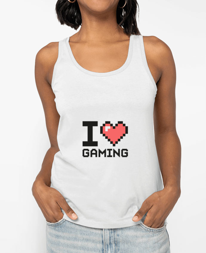 Débardeur I LOVE GAMING Par Mr moutön