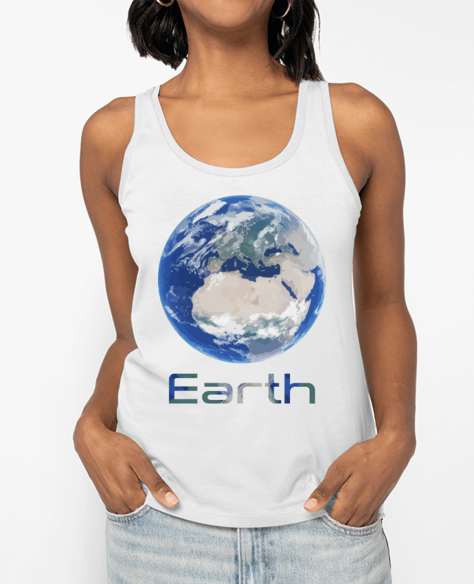 Débardeur Earth Par KronoArt