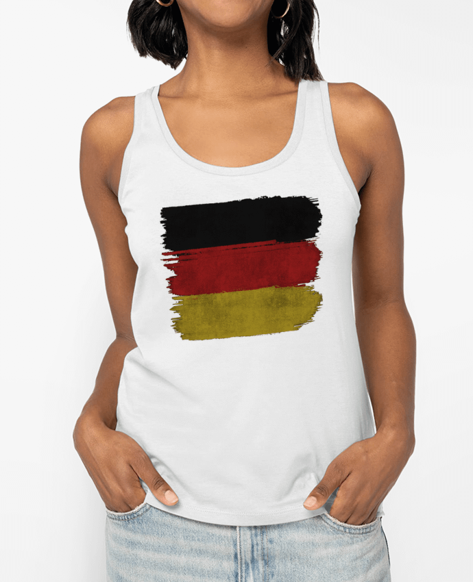 Débardeur Drapeau Allemand Par KronoArt