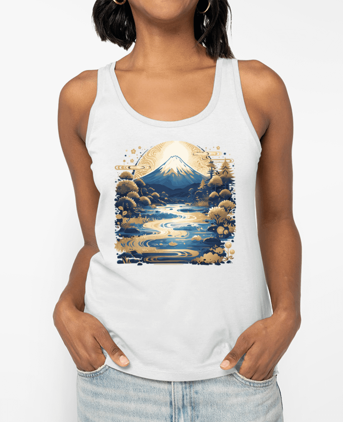 Débardeur Mont Fuji Par KronoArt