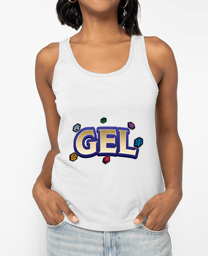 Débardeur GEL En Lorcana Par Gerome En Live