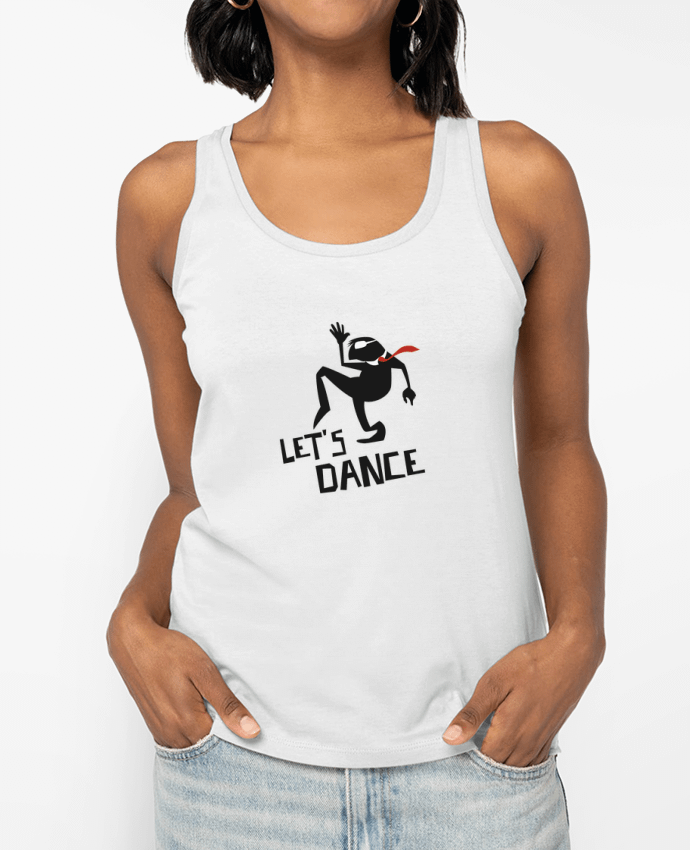 Débardeur Let's dance! Par Rickydule