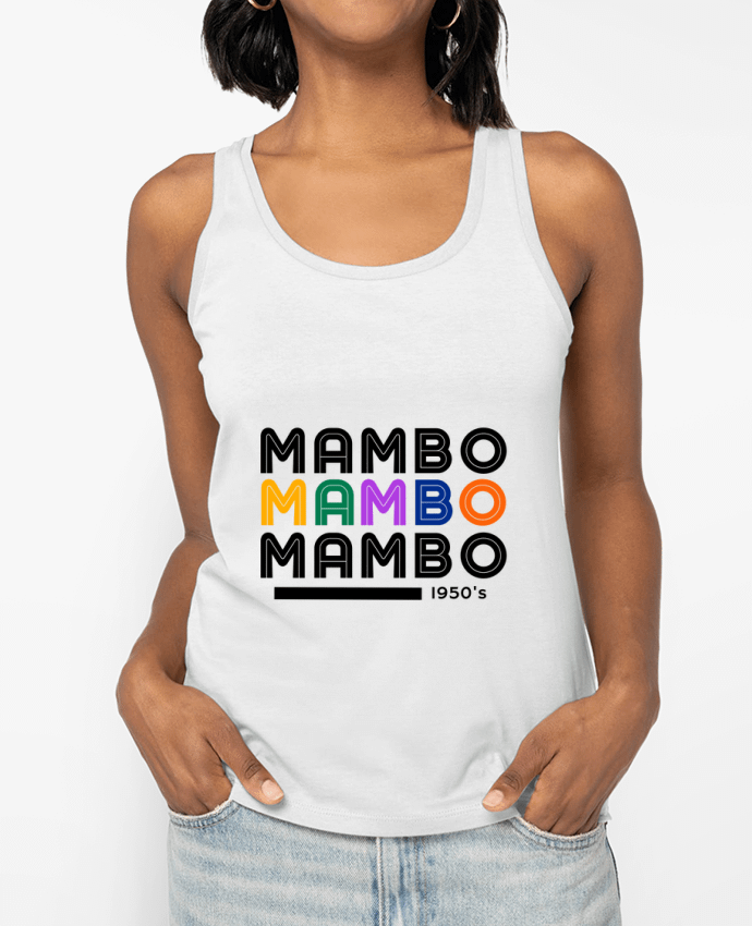 Débardeur Mambo 3 retro 1950 Par my-dance