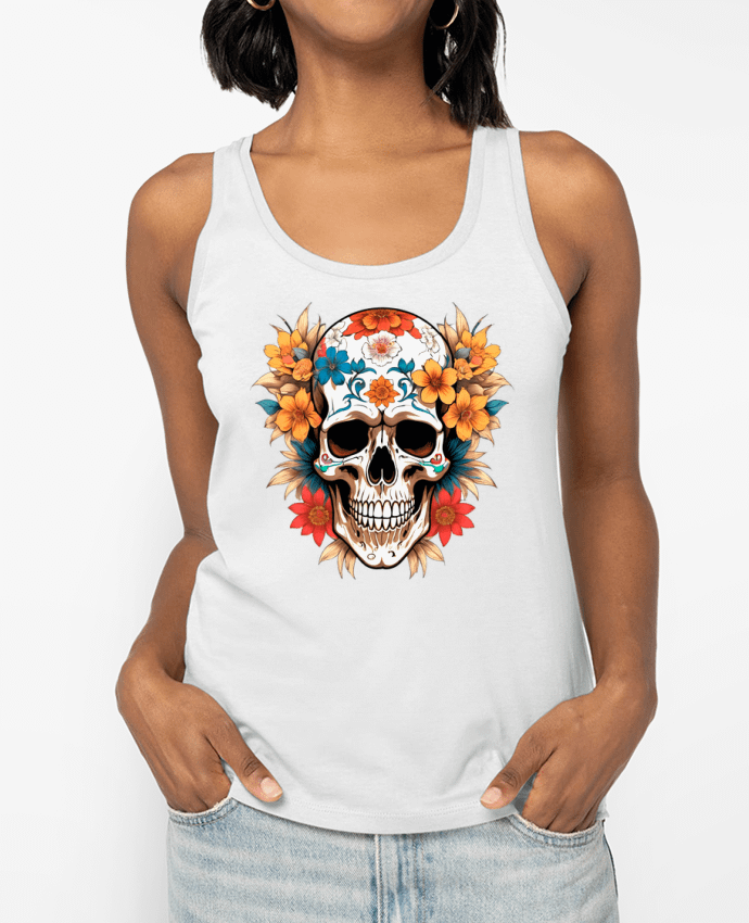 Débardeur La vida, al Final, nos da Flores Par 33designerarte