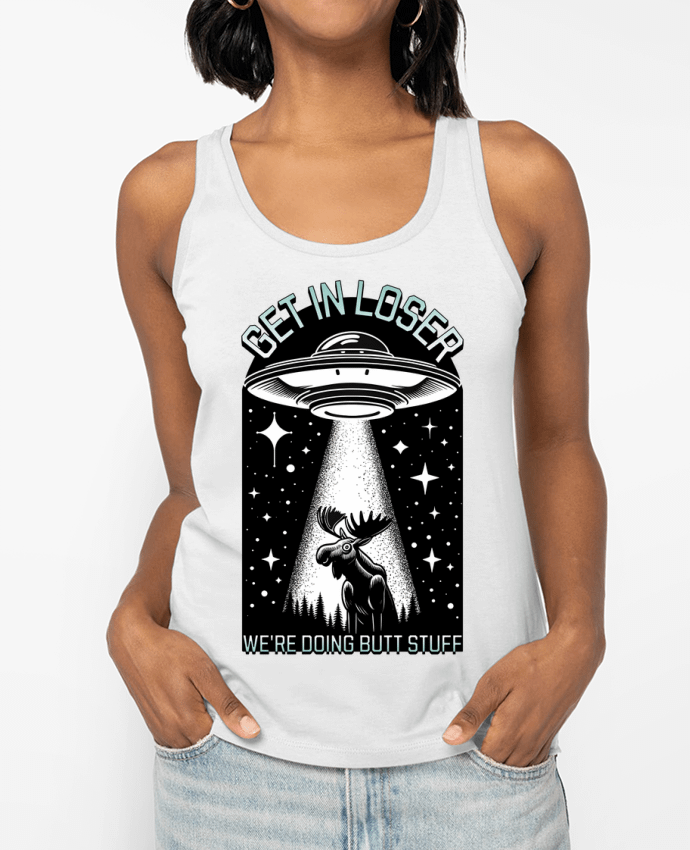 Débardeur Get in loser Par Mona Designs