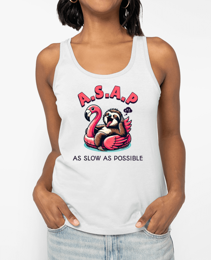 Débardeur A.S.A.P Par Mona Designs