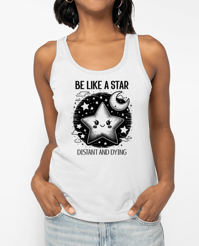 Débardeur Be like a star Par Mona Designs