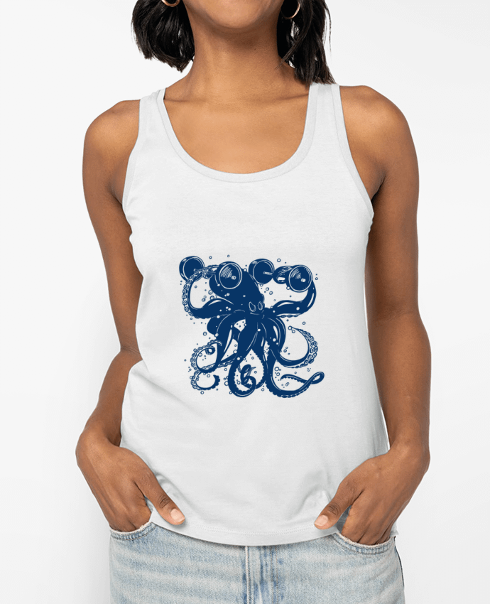 Débardeur Kraken sportif Par TOMI AX