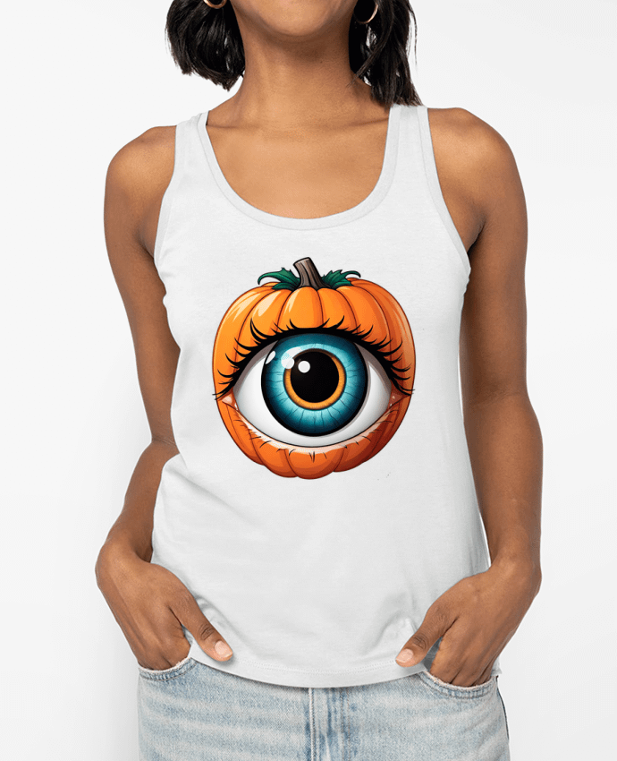 Débardeur THE LOOK OF THE PUMPKIN Par 33designerarte