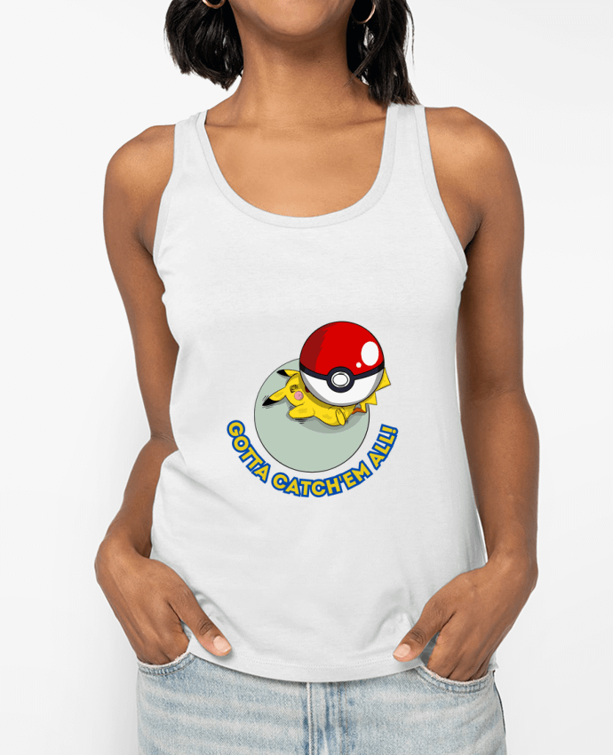 Débardeur captured pikachu Par Darkafreak
