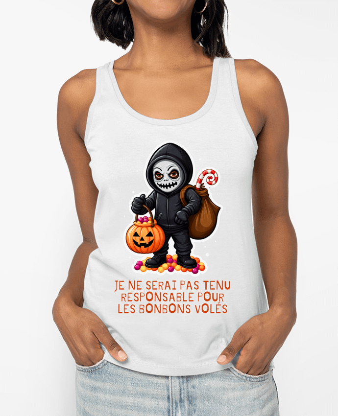 Débardeur Je Ne Serai Pas Tenu Responsable Pour Les Bonbons Volés Par Phocea Editions