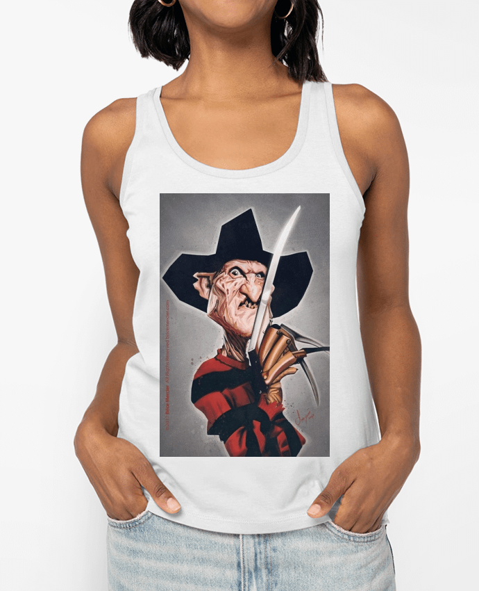 Débardeur Caricature de Freddy Par White Tiger 60