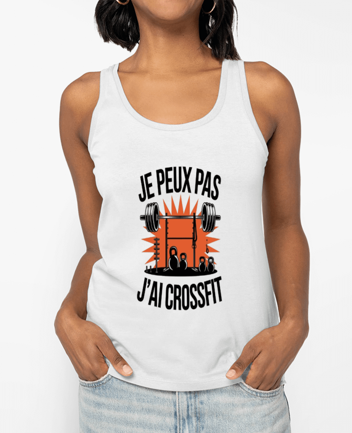 Débardeur je peux pas j'ai crossait Par bwilfy
