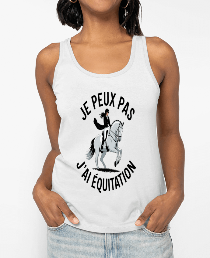 Débardeur je peux pas j'ai equitation Par bwilfy