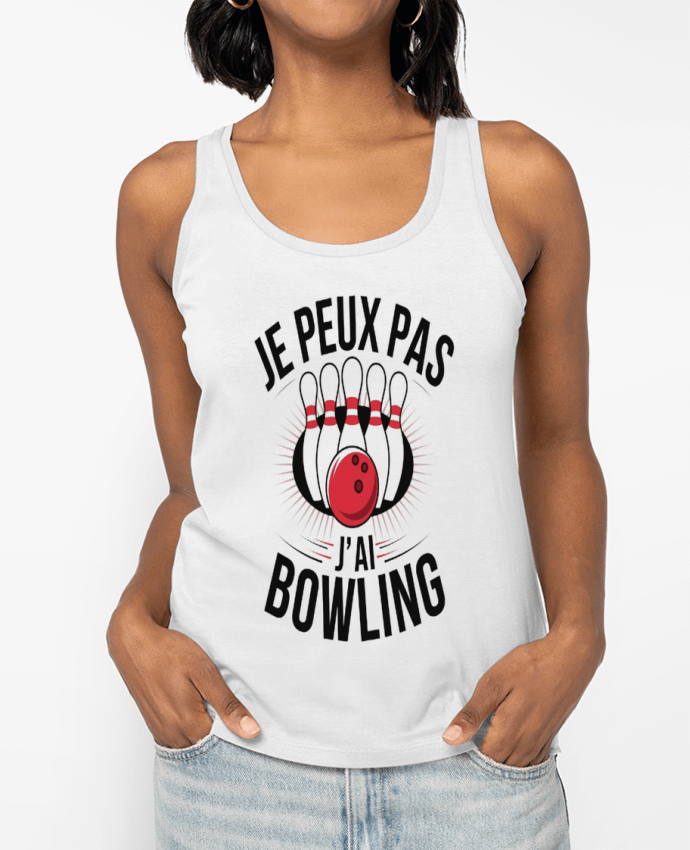 Débardeur je peux pas j'ai bowling Par bwilfy