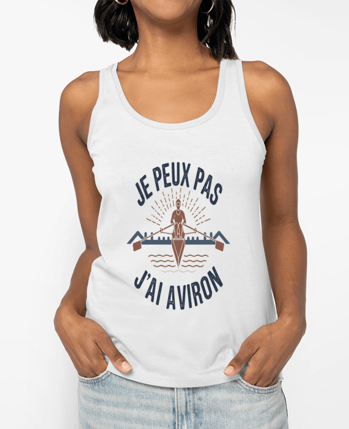 Débardeur je peux pas j'ai aviron Par bwilfy