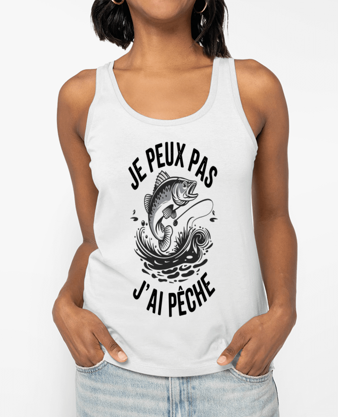 Débardeur je peux pas j ai pêche Par bwilfy