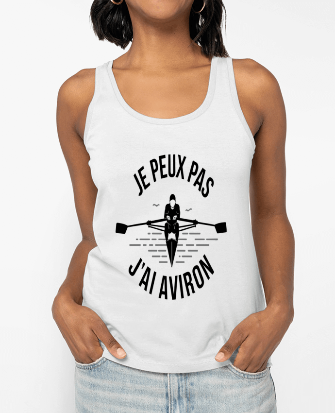 Débardeur je peux pas j'ai aviron Par bwilfy
