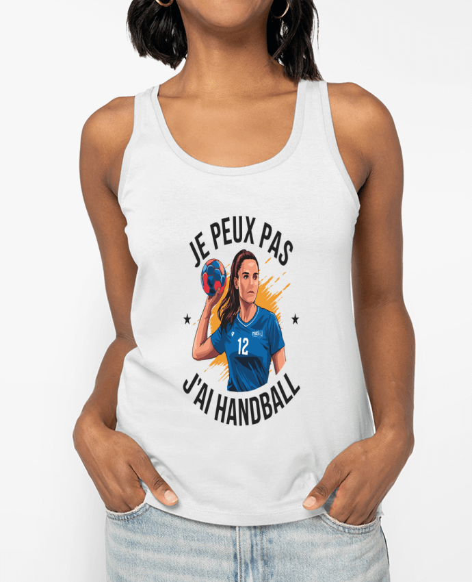 Débardeur je peux pas j'ai handball Par bwilfy