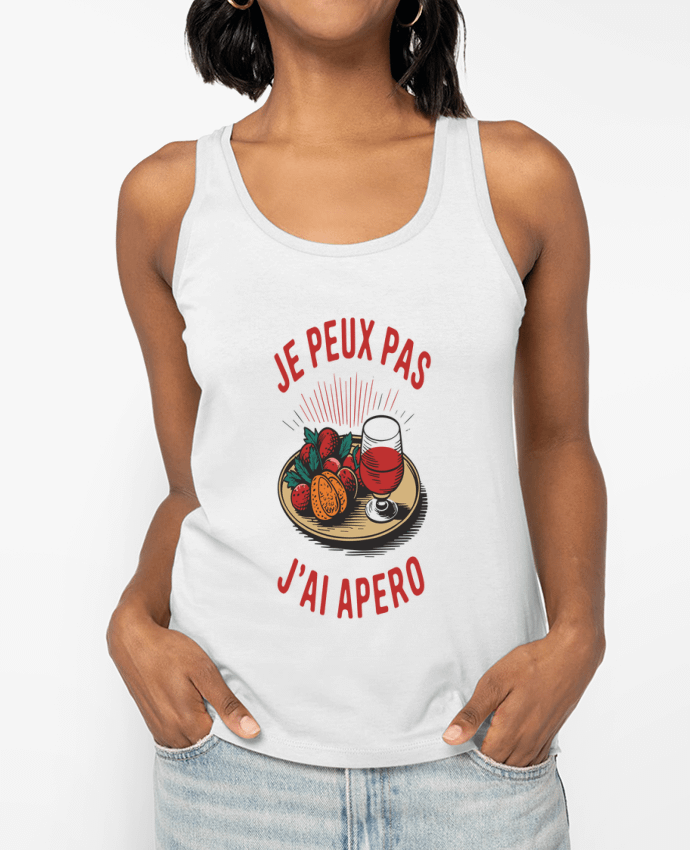 Débardeur je peux pas j'ai apéro Par bwilfy