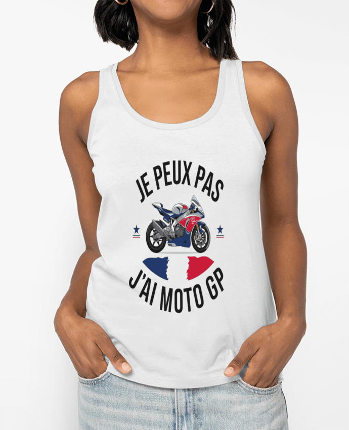 Débardeur je peux pas j'ai Motogp Par bwilfy