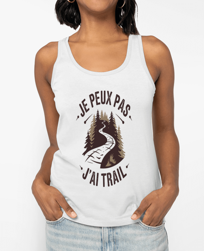Débardeur je peux pas j'ai trail Par bwilfy