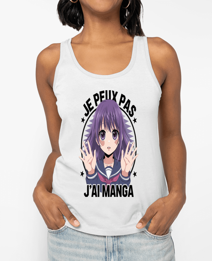 Débardeur je peux pas j'ai manga Par bwilfy