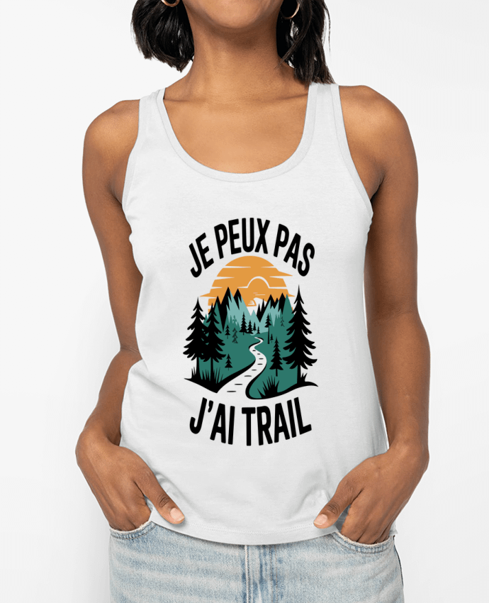 Débardeur je peux pas j'ai trail Par bwilfy