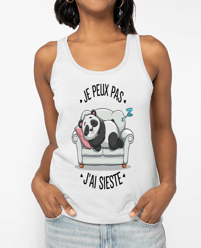 Débardeur je peux pas j'ai sieste Par bwilfy